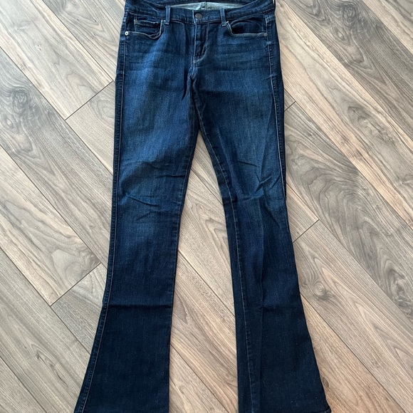 7 for all mankind flare jean - Picture 2 of 4